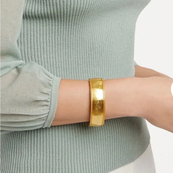 - Julie Vos Cannes Statement Bangle - Picture 4 of 10